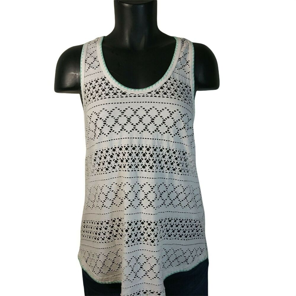 Empyre Tank Top Womens M - Med - Braided Racerback - Picture 2 of 7